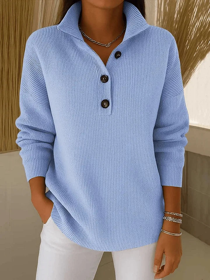 Florence™ | Pull Polo Col V