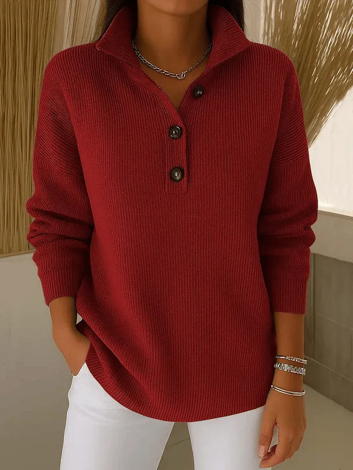 Florence™ | Pull Polo Col V