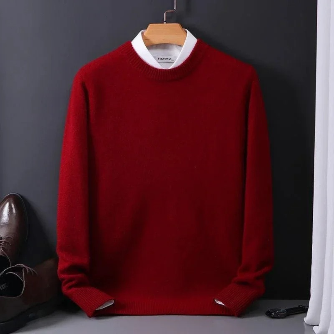 Pull en Cachemire Raffiné - Maison Claire et Sylvie