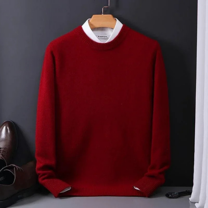 Pull en Cachemire Raffiné - Maison Claire et Sylvie
