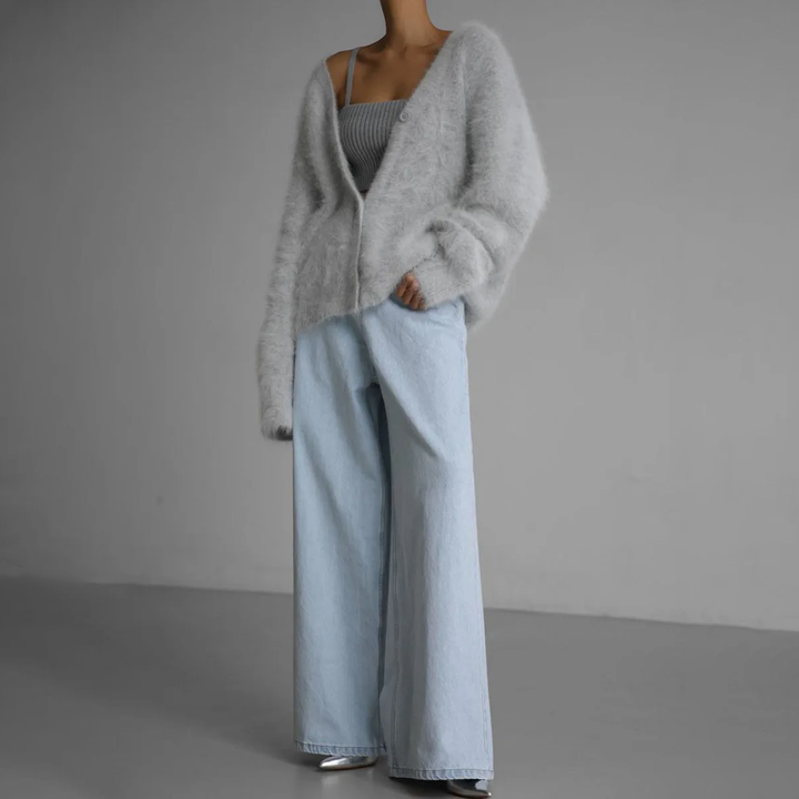 Cardigan Élégant en Cachemire - Collection Luna