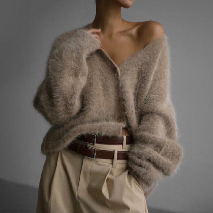 Cardigan Élégant en Cachemire - Collection Luna