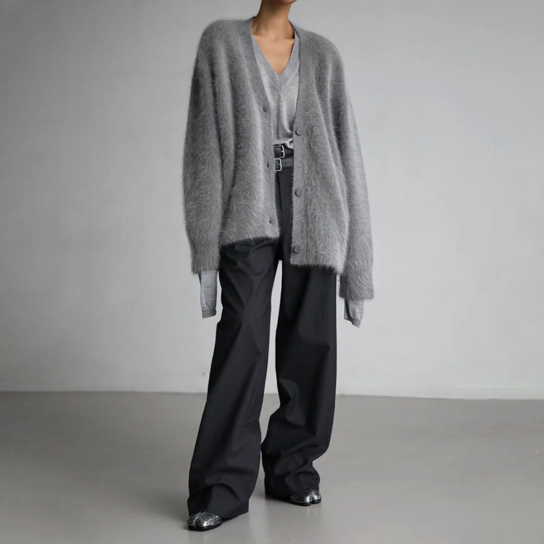 Cardigan Élégant en Cachemire - Collection Luna