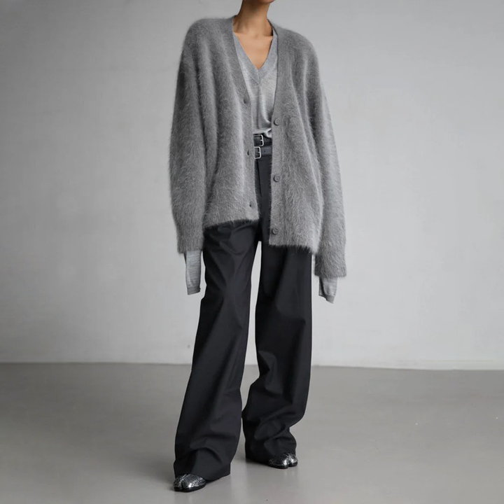 Cardigan Élégant en Cachemire - Collection Luna