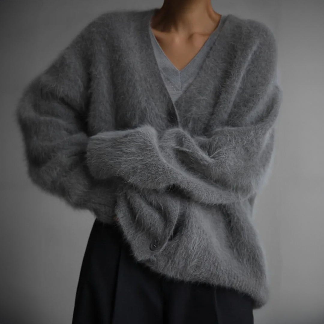 Cardigan Élégant en Cachemire - Collection Luna