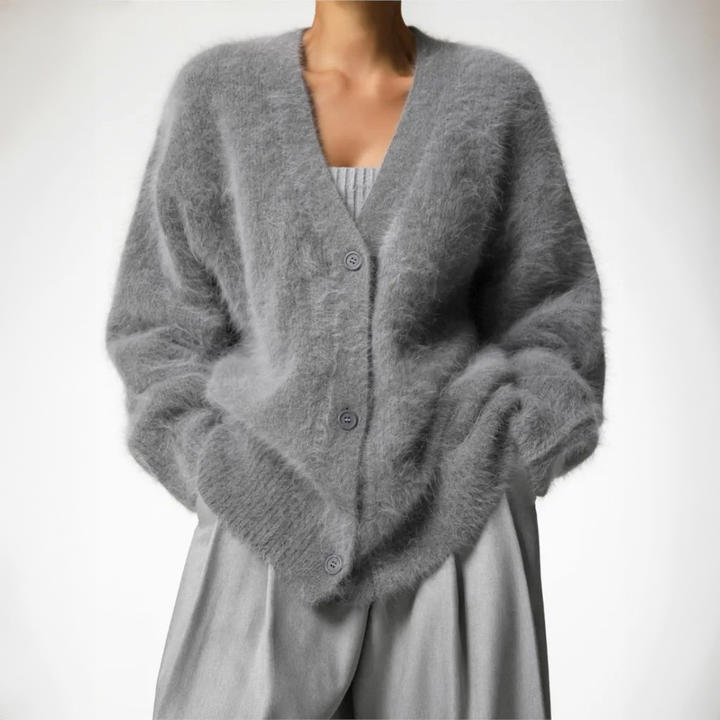 Cardigan Élégant en Cachemire - Collection Luna