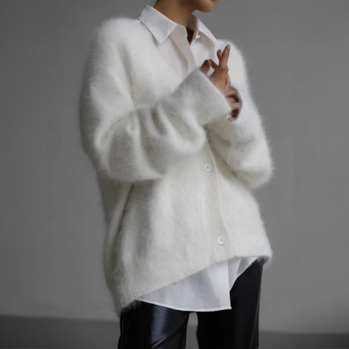 Cardigan Élégant en Cachemire - Collection Luna