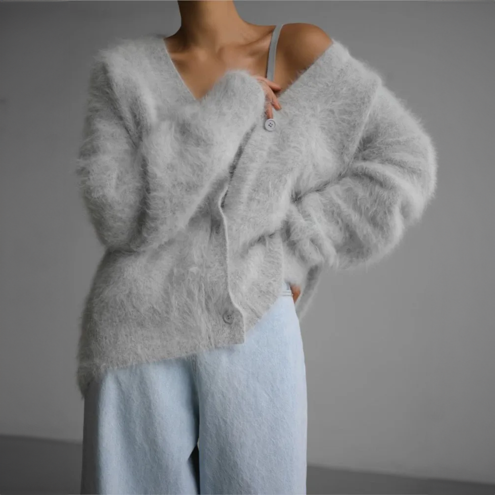 Cardigan Élégant en Cachemire - Collection Luna