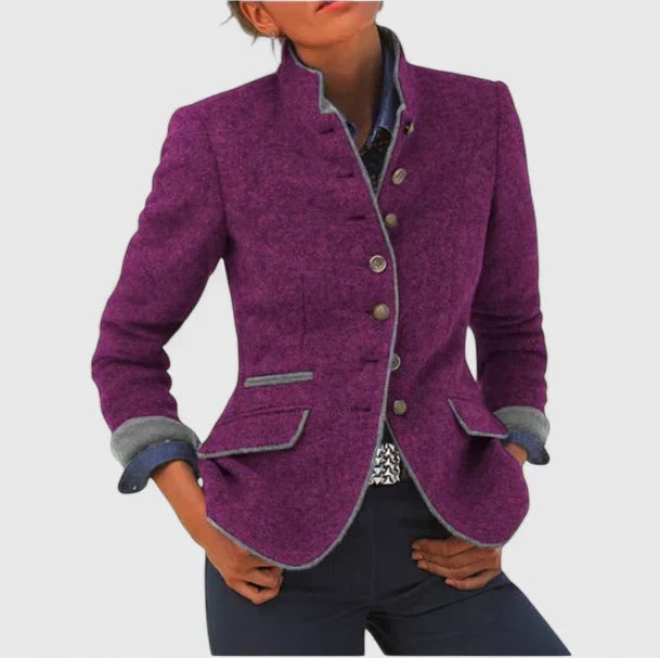Joanna | Blazer Classique Élégant