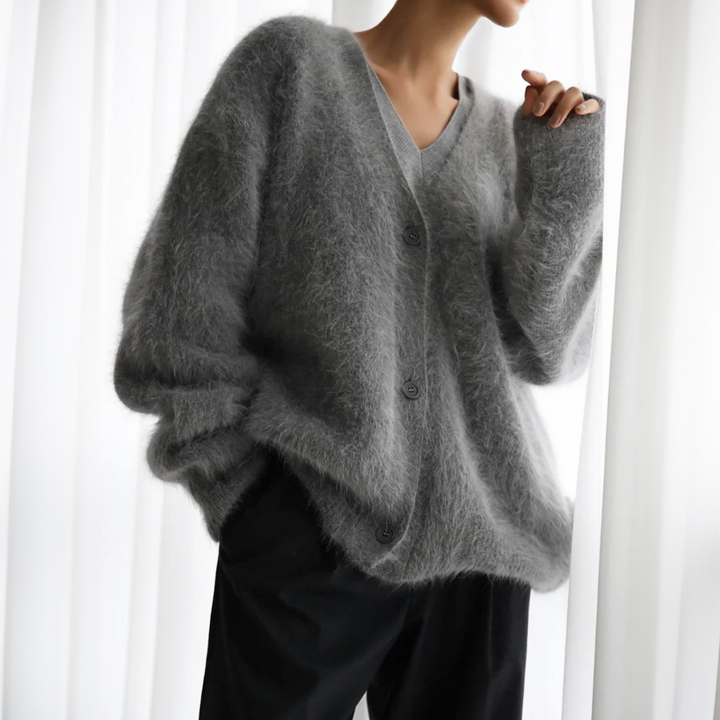 Cardigan Élégant en Cachemire - Collection Luna