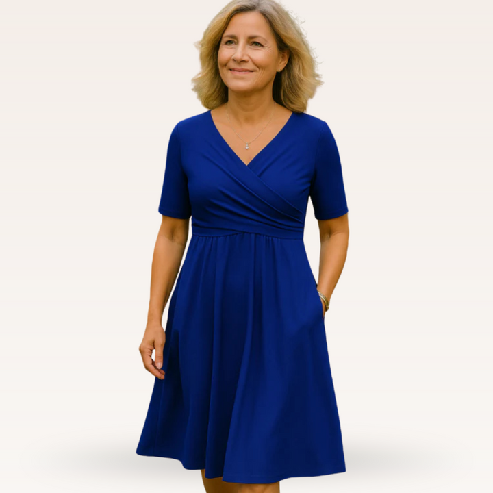 Nova | Robe Portefeuille Élégante