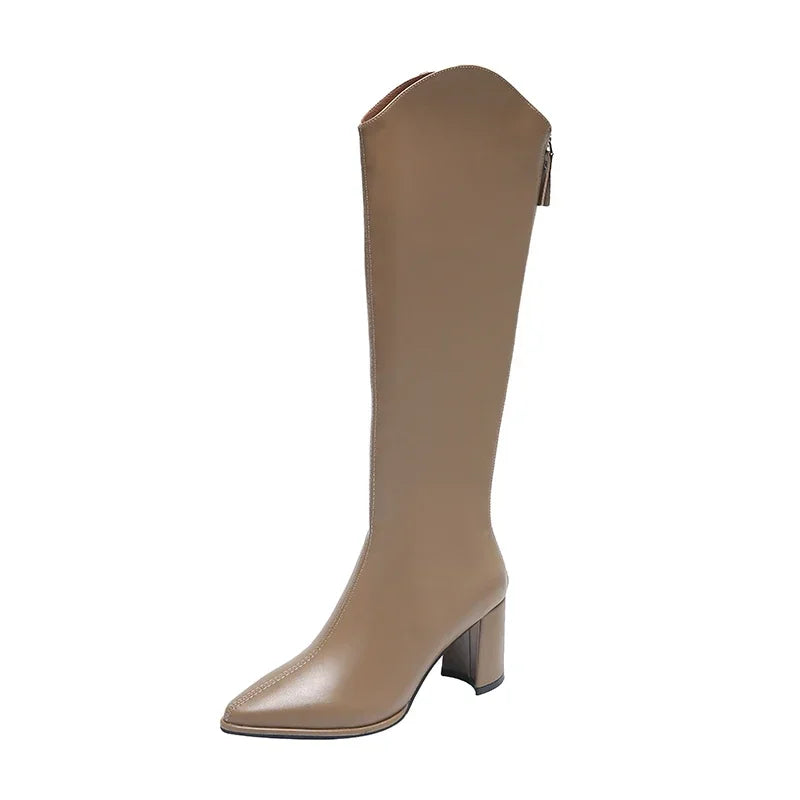 VALERIA™ - Bottes Longues Luxe