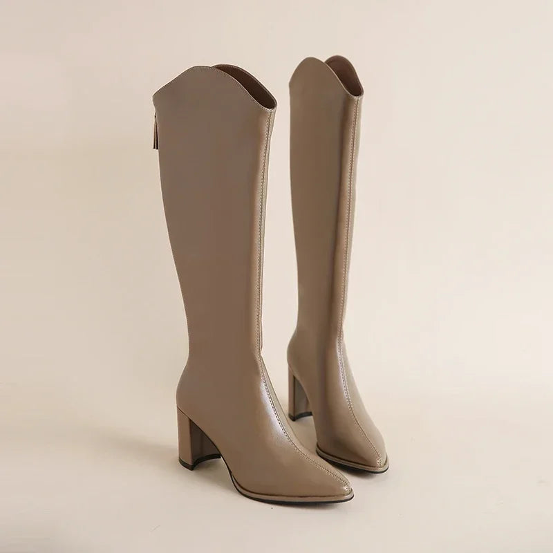 VALERIA™ - Bottes Longues Luxe
