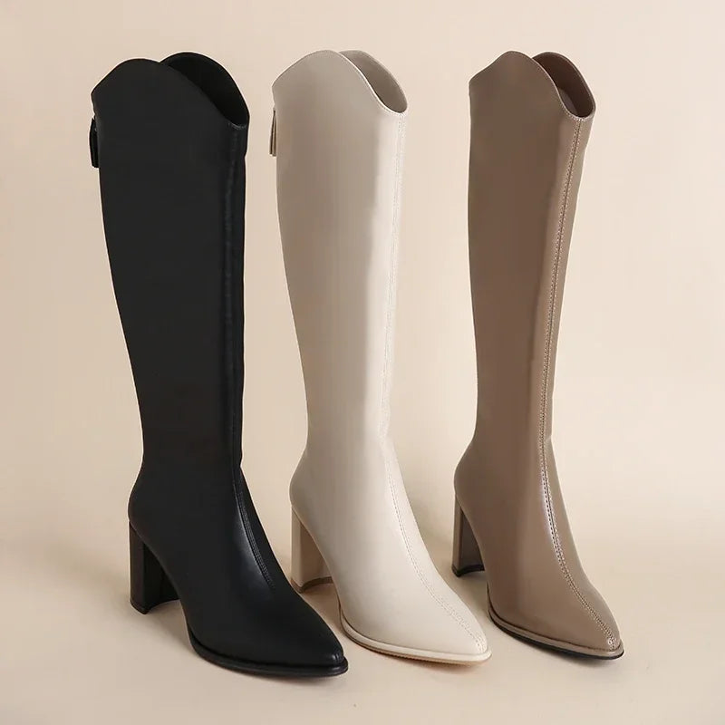VALERIA™ - Bottes Longues Luxe
