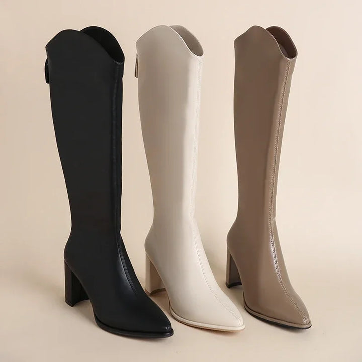 VALERIA™ - Bottes Longues Luxe