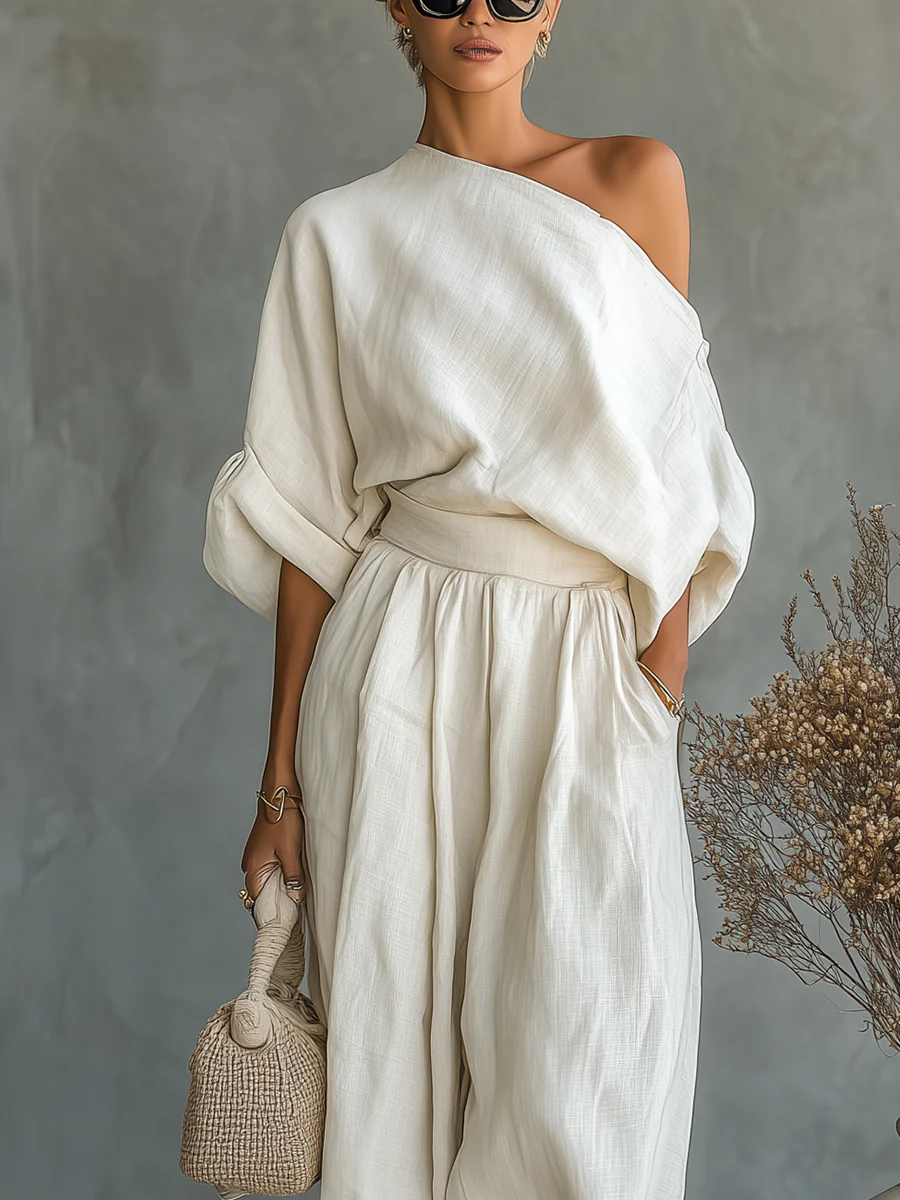 Mila | Élégante Robe Longue à Imprimé Floral