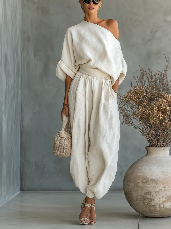 Mila | Élégante Robe Longue à Imprimé Floral