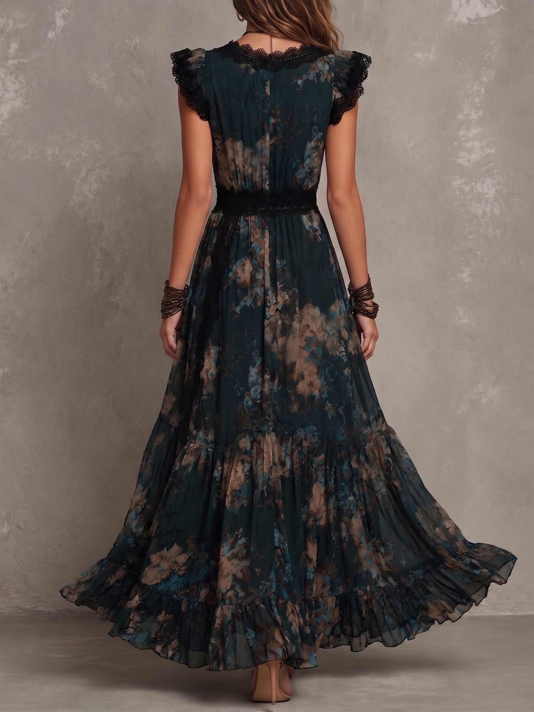 Gillian | Robe Maxi Élégante