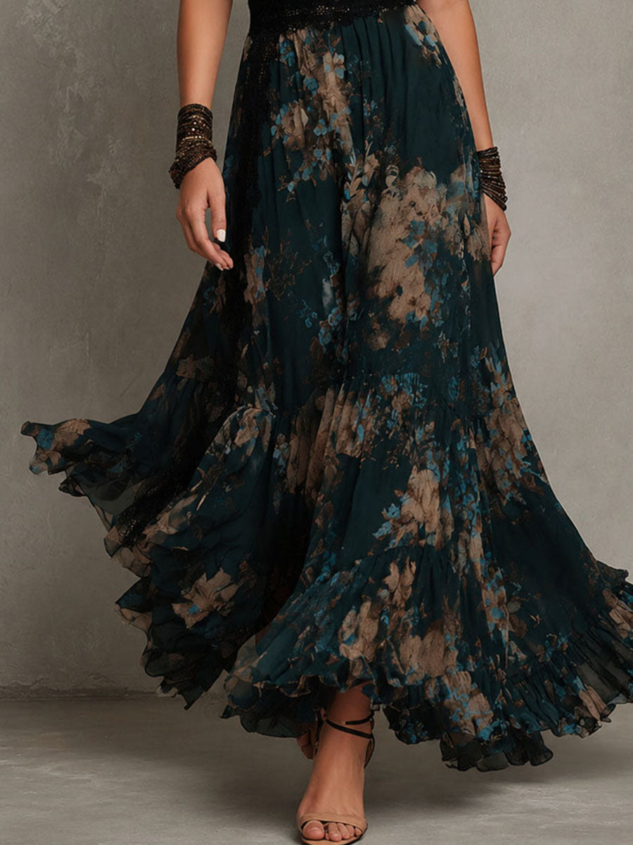 Gillian | Robe Maxi Élégante
