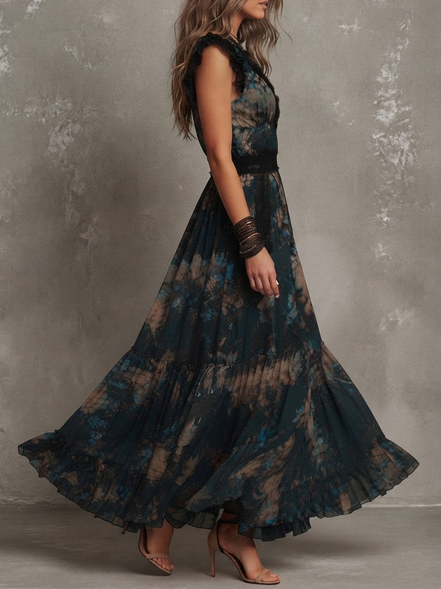 Gillian | Robe Maxi Élégante