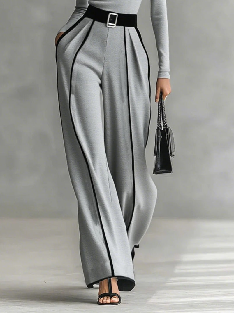 Vera™ | Tenue Élégante avec Détails Contraste