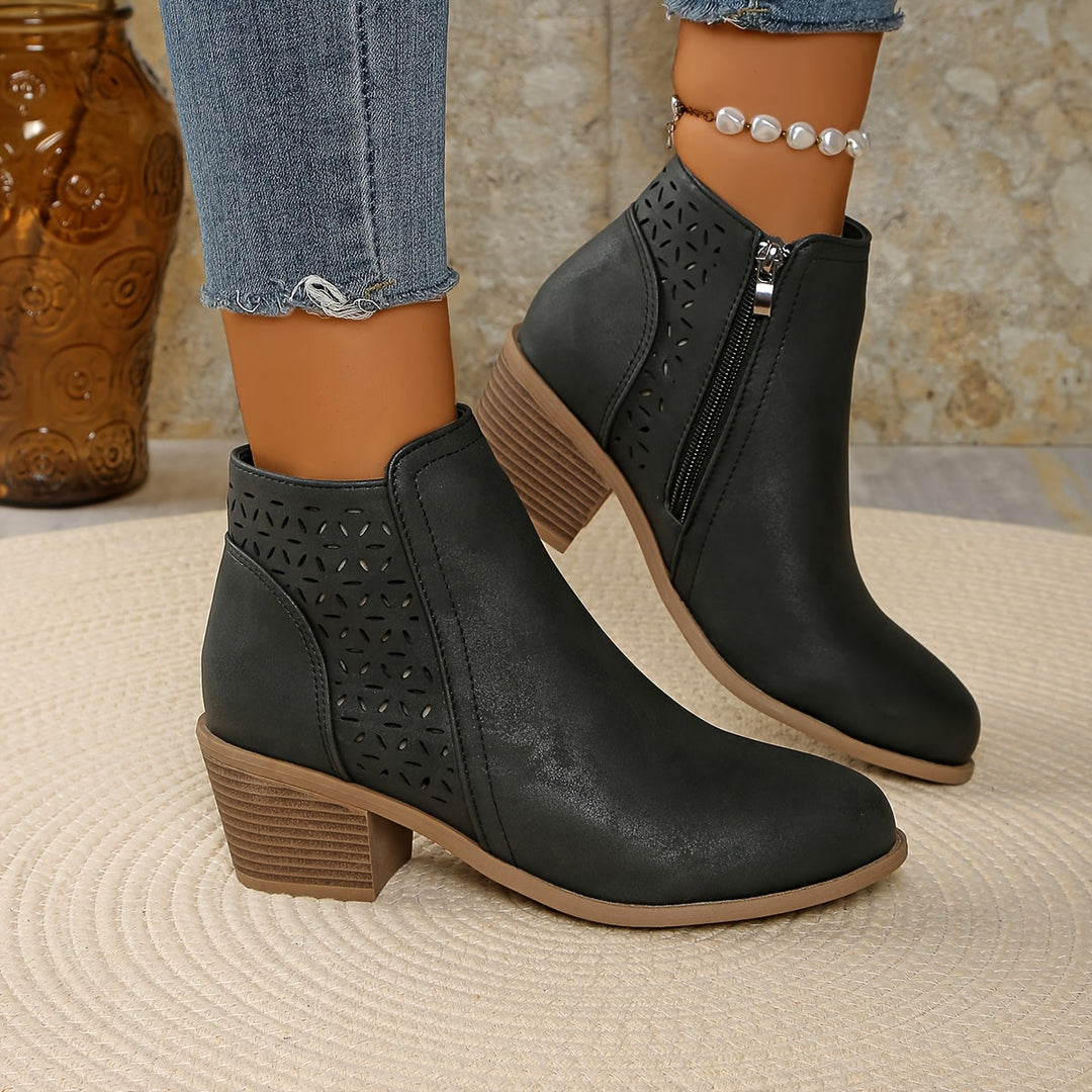 Émeline | Bottines Élégantes au Confort Quotidien
