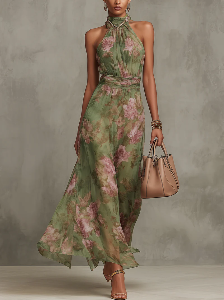 Sophie | Robe d'Été à Fleurs