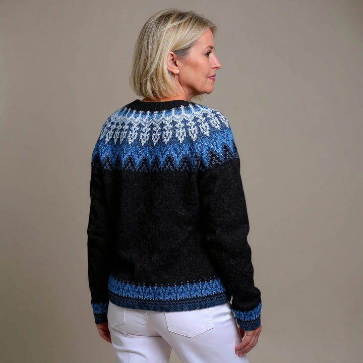 Cardigan Mona Fair Isle