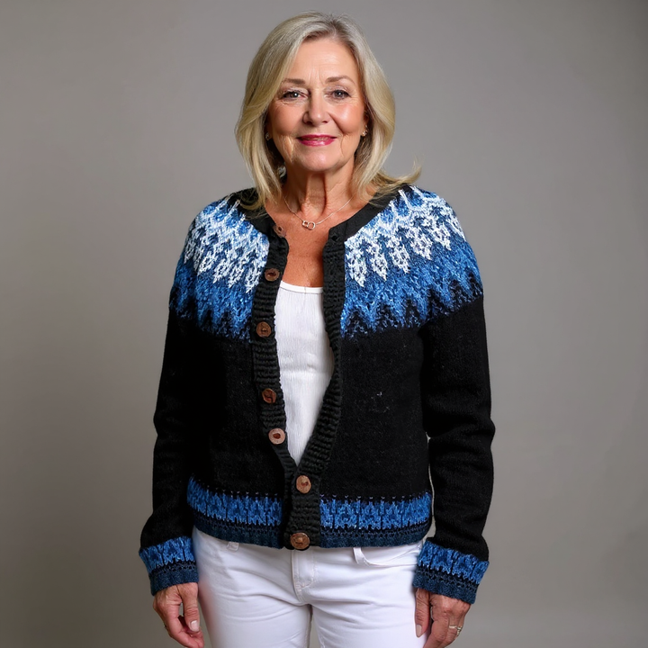 Cardigan Mona Fair Isle
