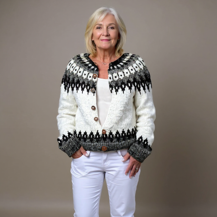 Cardigan Runa Folk Knit