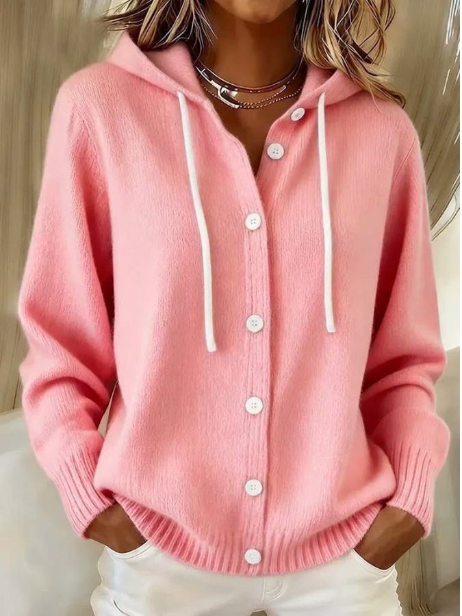 Bella™ | Cardigan en Tricot à Capuche pour Femmes