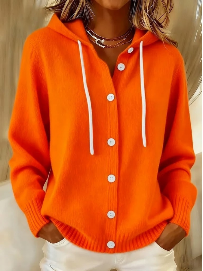 Bella™ | Cardigan en Tricot à Capuche pour Femmes