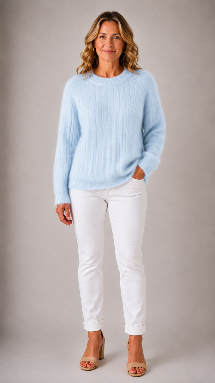 Milana™ | Pull Fluffy Uni pour Femmes