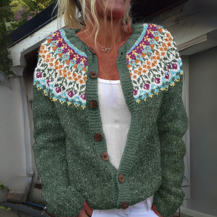 Cardigan Juna Fair Isle