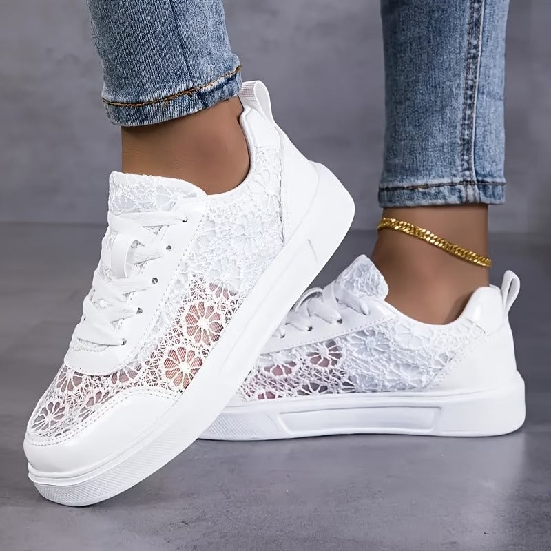 Dentelle | Baskets à Motif Floral