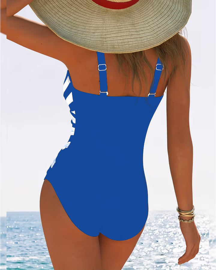 Florence | Maillot de bain une pièce rayé