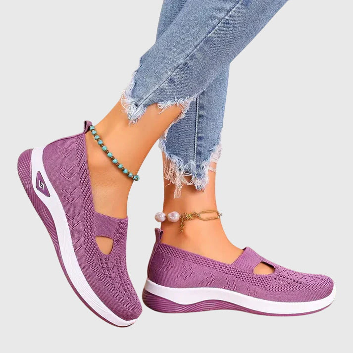 Lora | Chaussures de Marche Orthopédiques