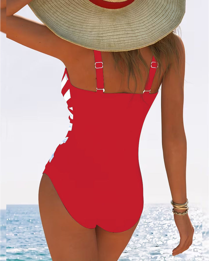 Florence | Maillot de bain une pièce rayé