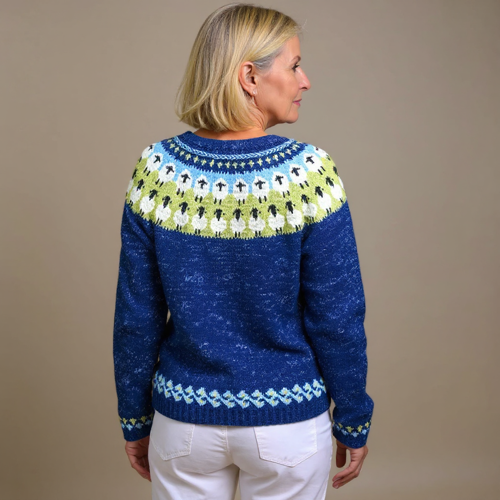 Cardigan Tricot Vintage Petra