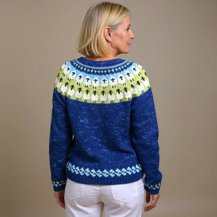 Cardigan Tricot Vintage Petra