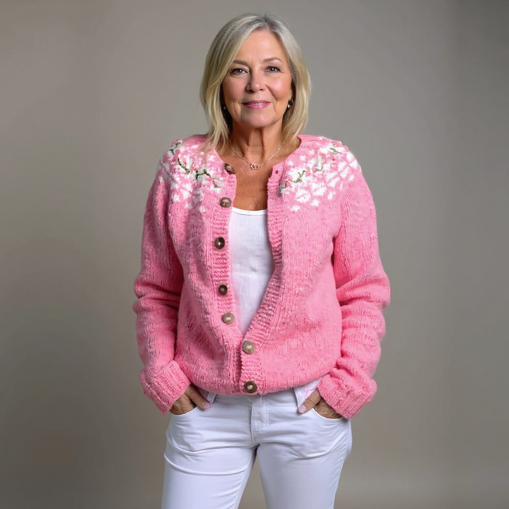 Cardigan Islandais Sanne