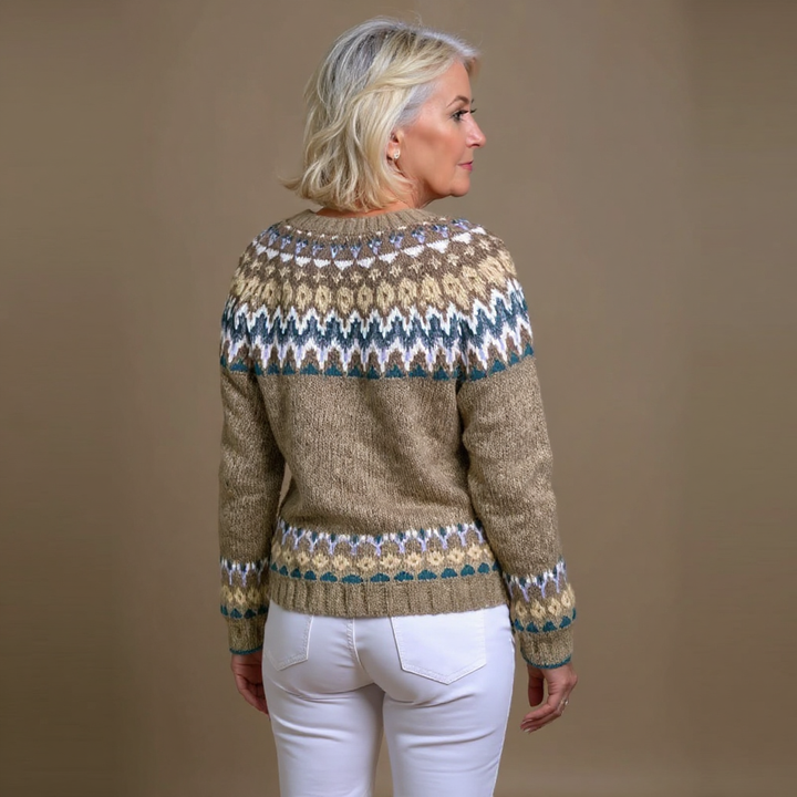 Cardigan Tricot Vintage Kirsa