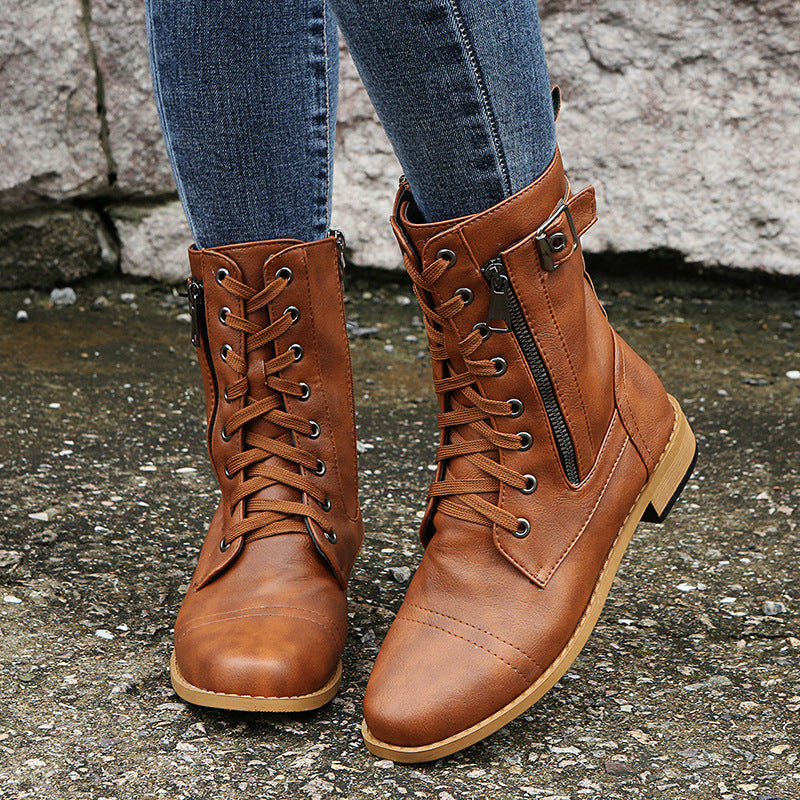 NATALIE™ - Bottes Orthopédiques Confort Fit