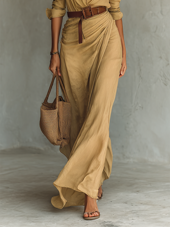 Victoire | Robe Longue Décontractée