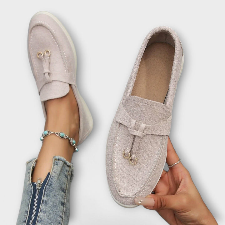 Eline | Mocassins Classiques pour Femmes