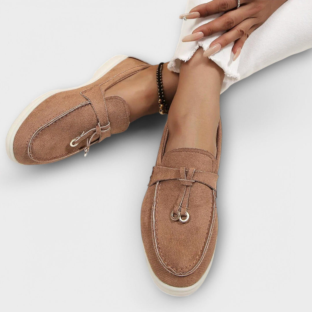 Eline | Mocassins Classiques pour Femmes
