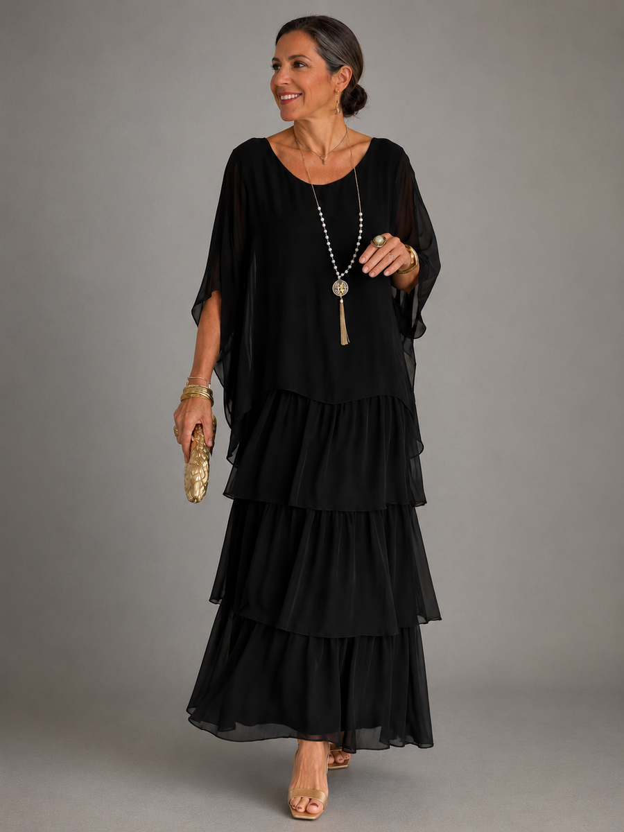 Lara | Robe Longue Élégante