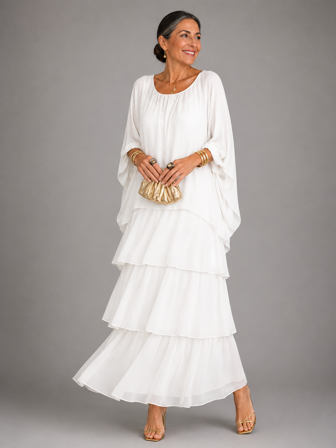 Lara | Robe Longue Élégante