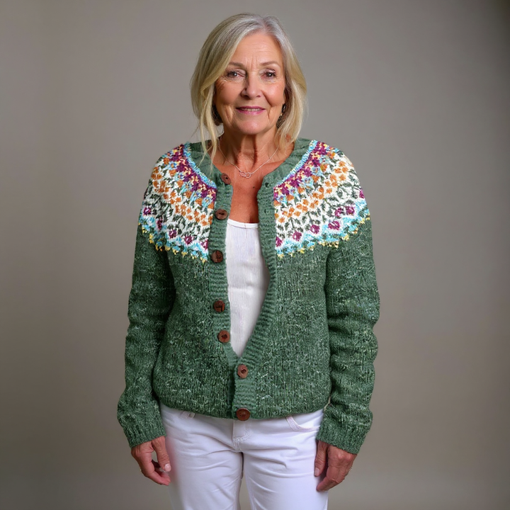 Cardigan Juna Fair Isle