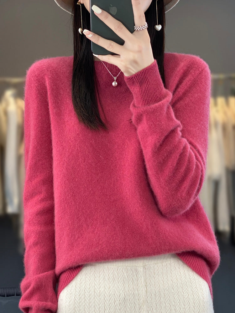 Pull en Cachemire Anette - Élégance et Chaleur Inégalées